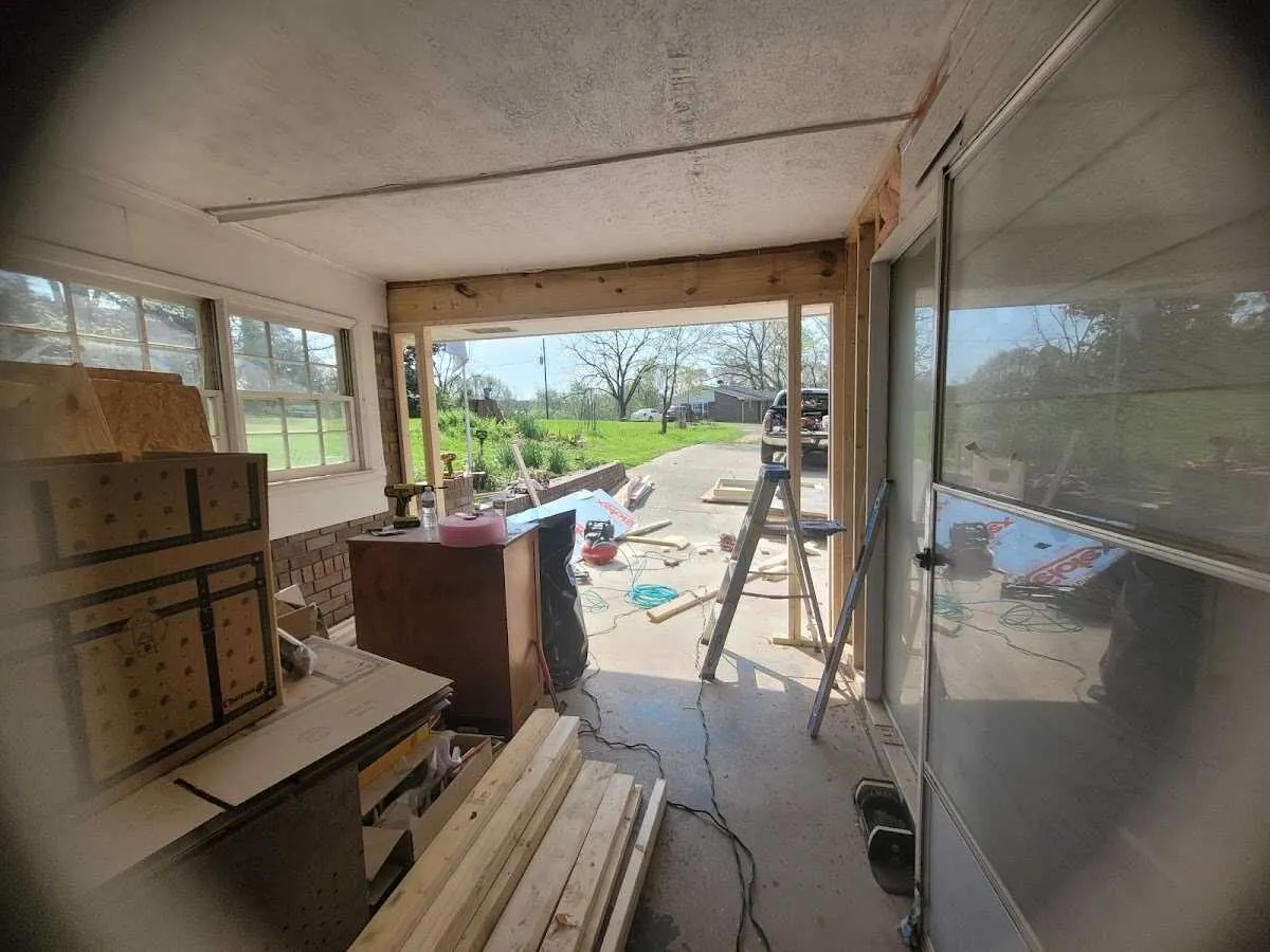 Air movers and dehumidifier for Water Mitigation Services in Brownsburg