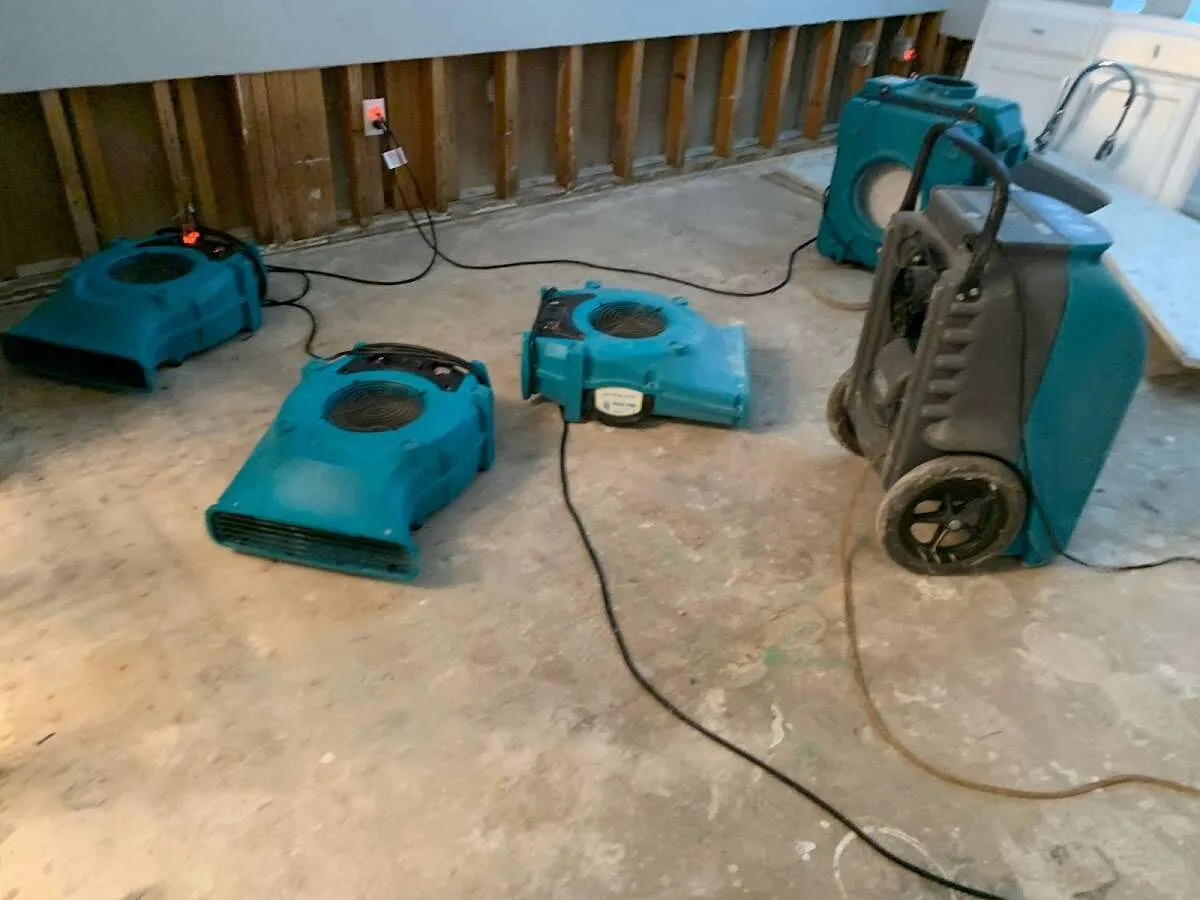 Water Damage Restoration services in Brownsburg, IN